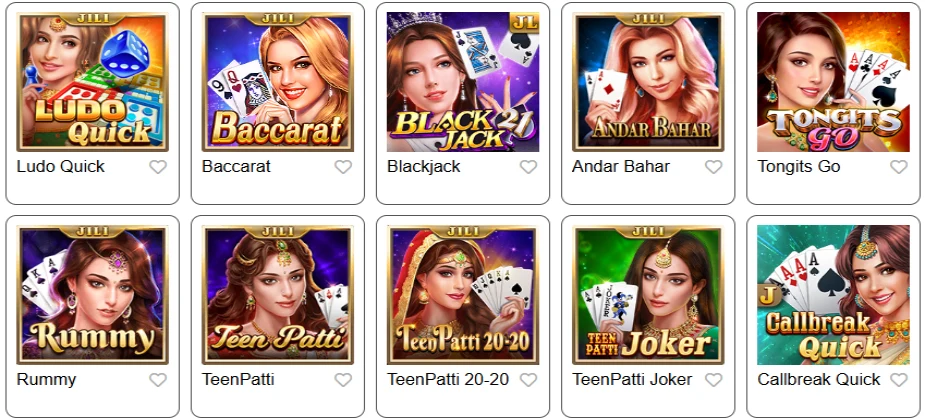 Game Providers at CG777 Poker Games