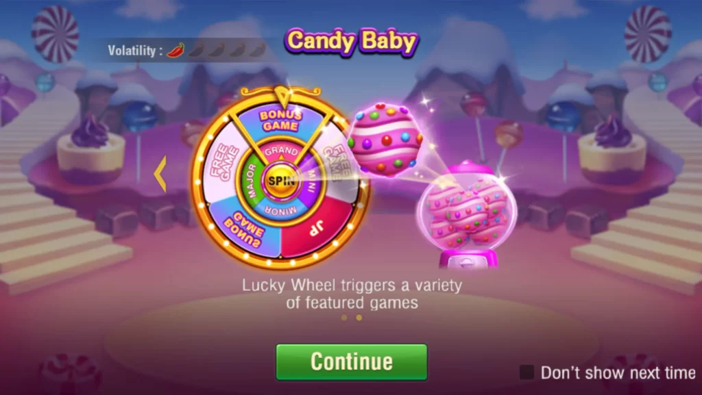 Candy Baby – A Sweet and Rewarding Slot Adventure!