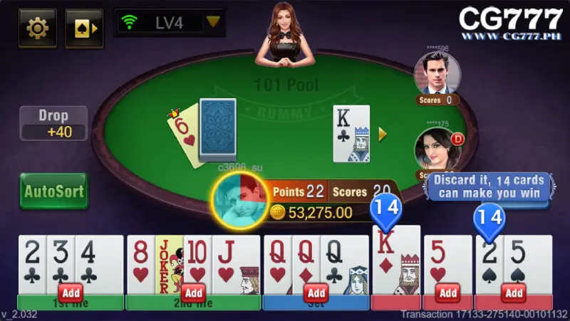 Pool Rummy – A More Competitive Rummy Variant!