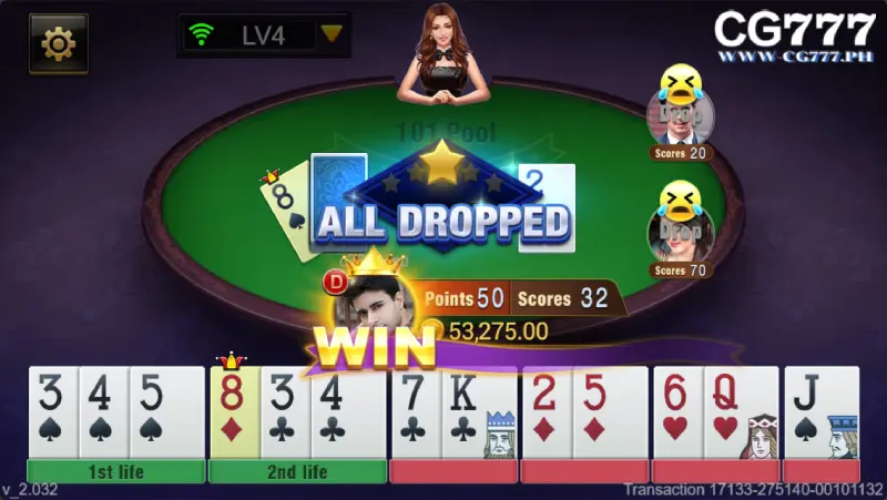 Scoring System and Elimination Process